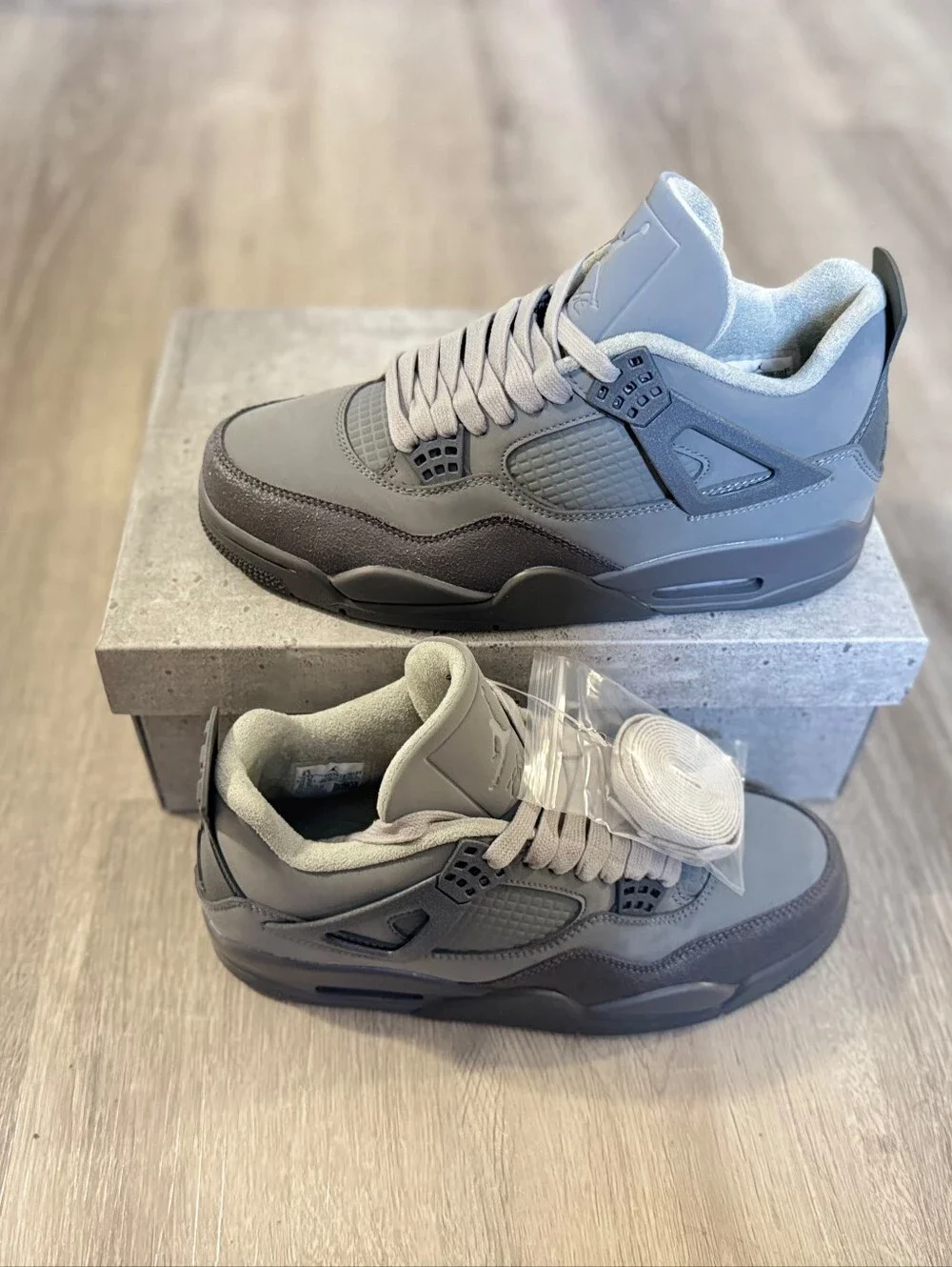 Jordan 4 Retro Se Grey 8.5